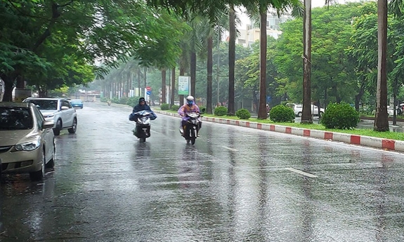 Thời tiết Bắc Ninh đêm 24, ngày 25/12: Có mưa rải rác, trời rét đậm